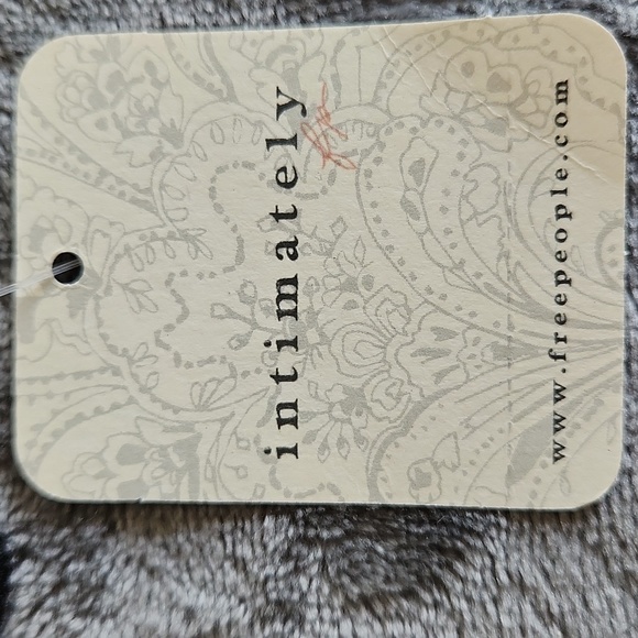 Free People, Women's Intimately, Sz Sm, BLack Lace,Elastized, w Adjustable Strap - Picture 8 of 11